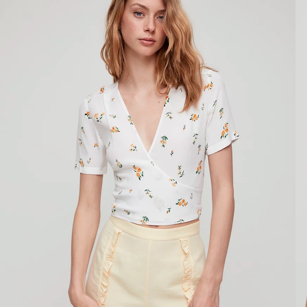 Aritzia’s Sunday Beat Olson Top (S)